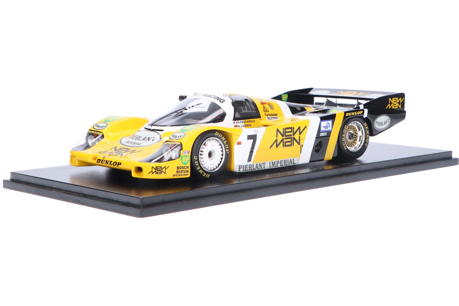 ミニチャンプス 1/18 ポルシェ 956L 1984 ルマン ウィナー #7 2025年