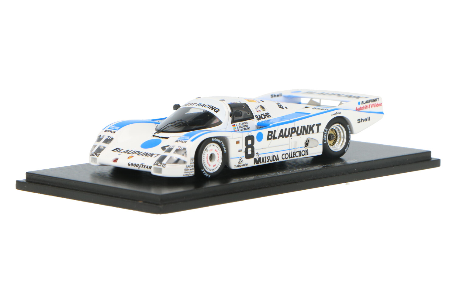 Spark S9872 1/43 PORSCHE 962 C NO.8 24H LE MANS