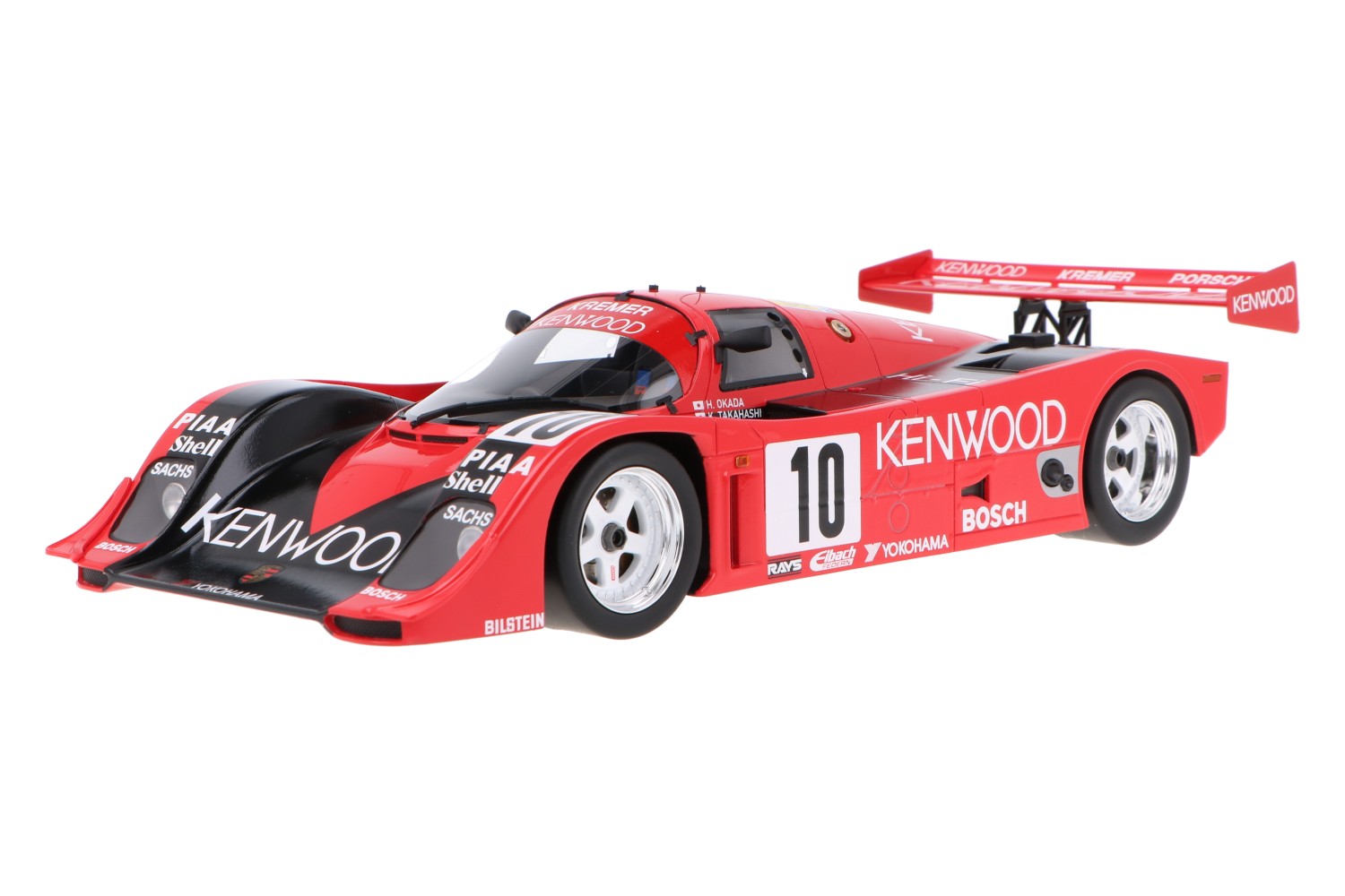 Topspeed 962 (CK6) | House of Modelcars
