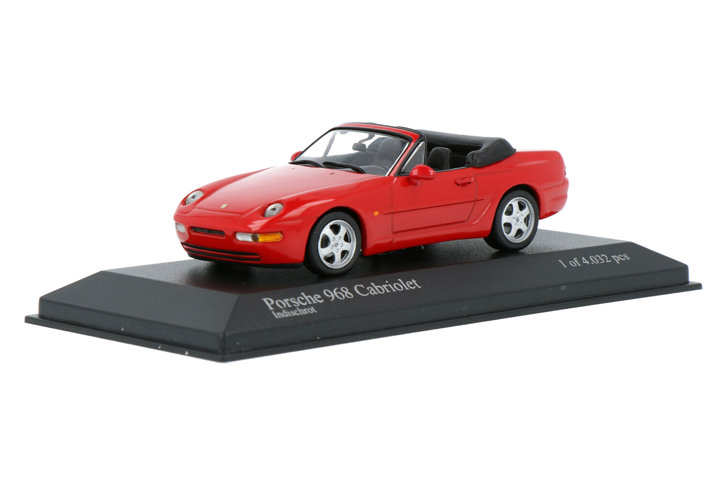 MINICHAMPS - PORSCHE - 968 CABRIOLET 1994 RED | eBay