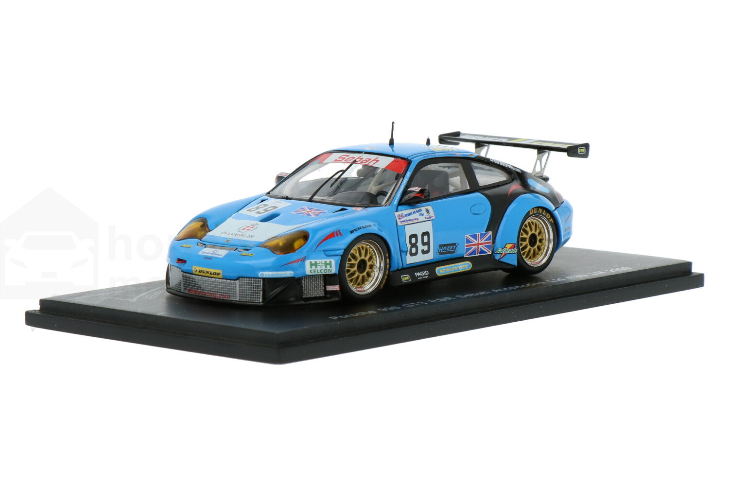 特価 Spark (1/43) ポルシェ 911(996) GT3 RSR スパーク 1/43 ポルシェ 996 GT3 R No.72 2000 ル・マン24時間 T