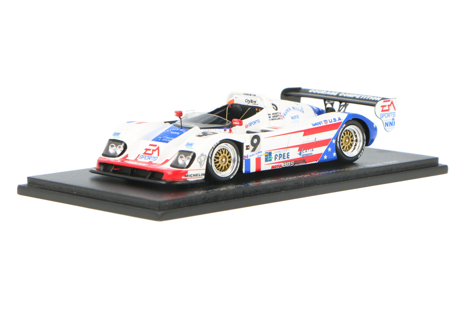 SPARK S3675 COURAGE C36 #9 'Courage Competition' Le Mans