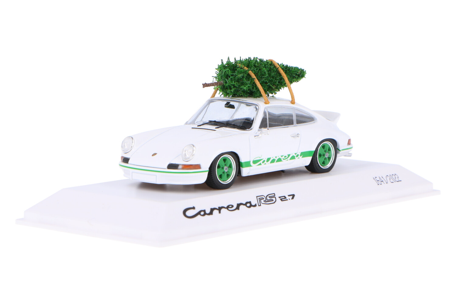 【MINICHAMPS】限定モデル Porsche Carrera RS2.7 Porsche 911 Carrera RS 2.7 met Kerstboom | House of Modelcars