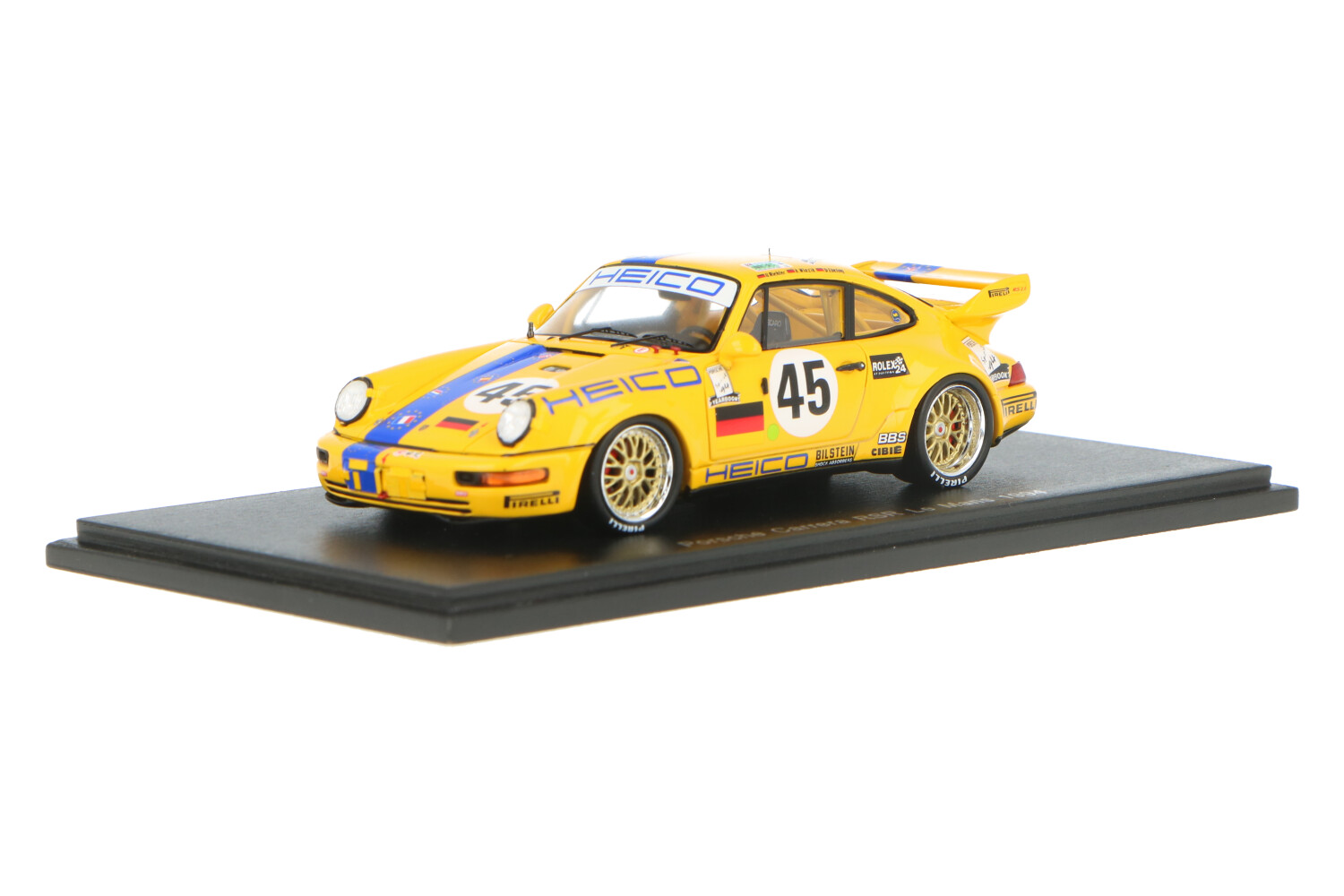 7211 PORSCHE 911 CARRERA RSR 2.8 BODY (WB210mm.F0/R6mm)