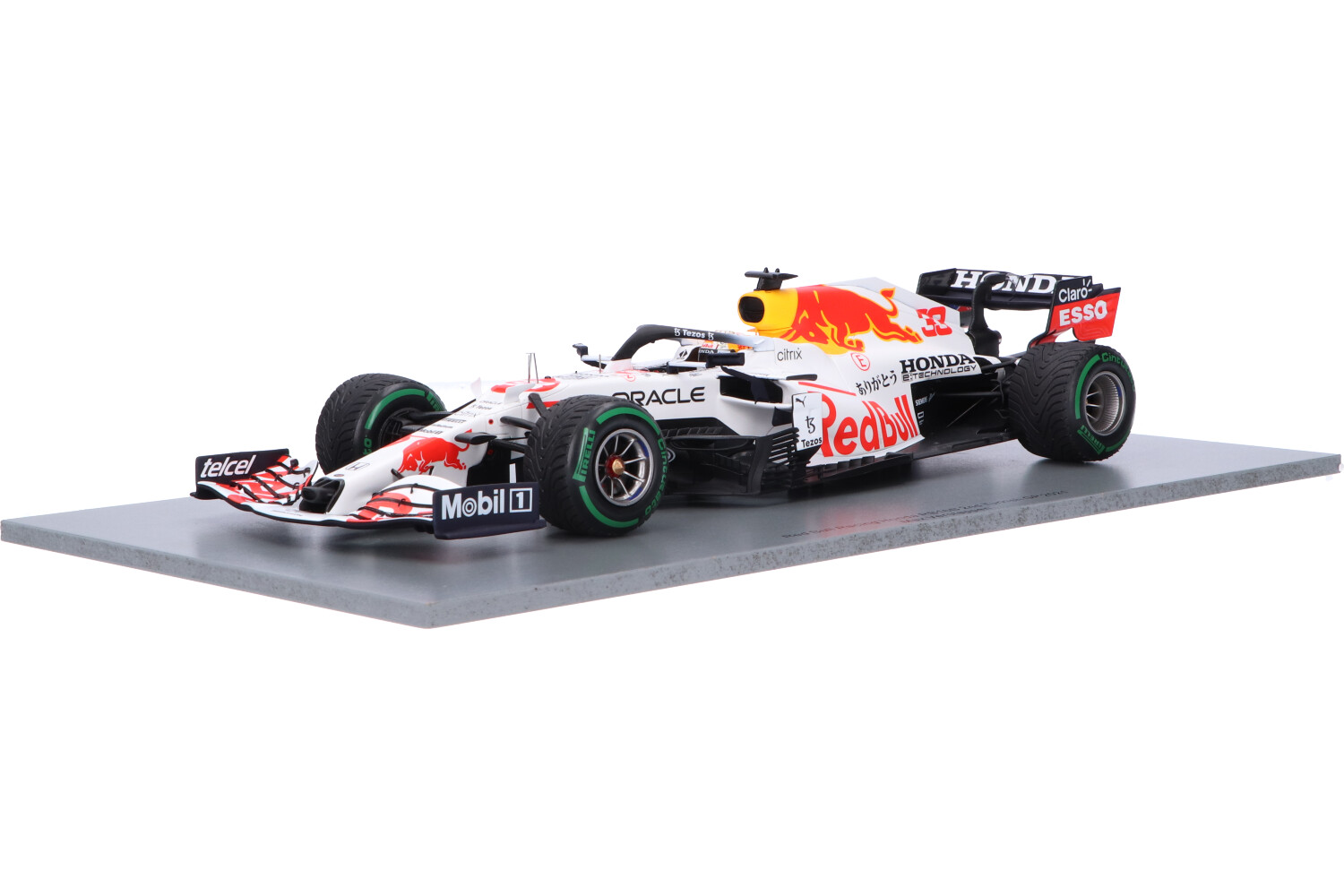 SPARK レッドブル ホンダ RB16B トルコ 1/18 ありがとう号 SPARK レッドブル ホンダ RB16B トルコ 1/18 ありがとう号 SPARK