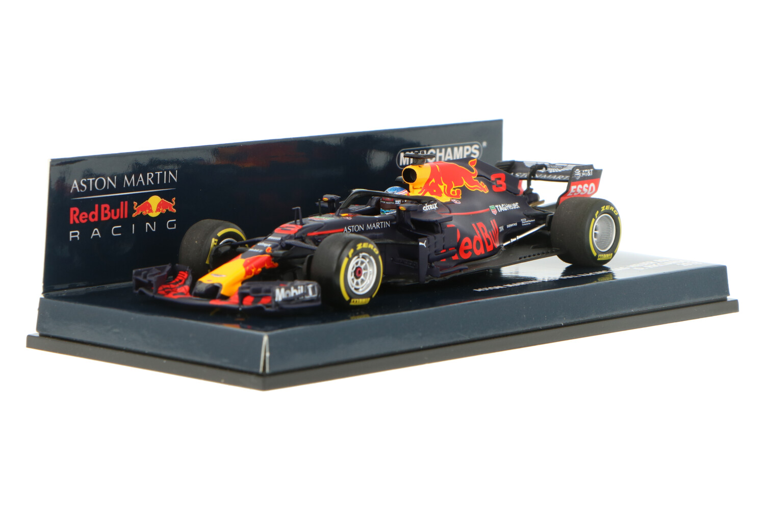 ミニカー 1/43 Aston Martin Red Bull Racing RB14 BBURAGO 1:43 Aston Martin Red Bull RB14 FORMULA F1 Max
