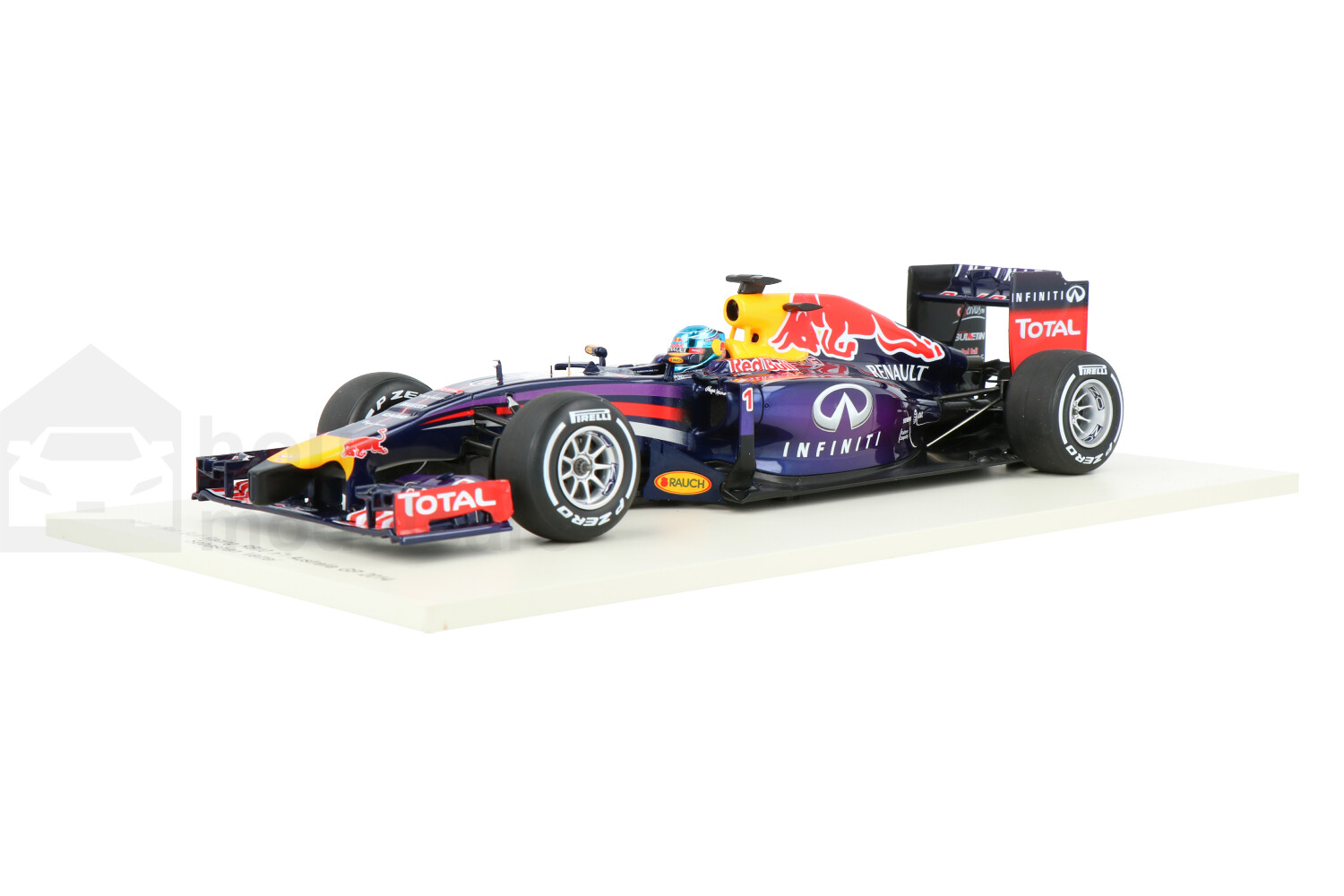 1/18 INFINITI REDBULL RACING RB10 S.ベッテル 1/18 Spark Models F1 Infiniti Red Bull Rb10 Car #1