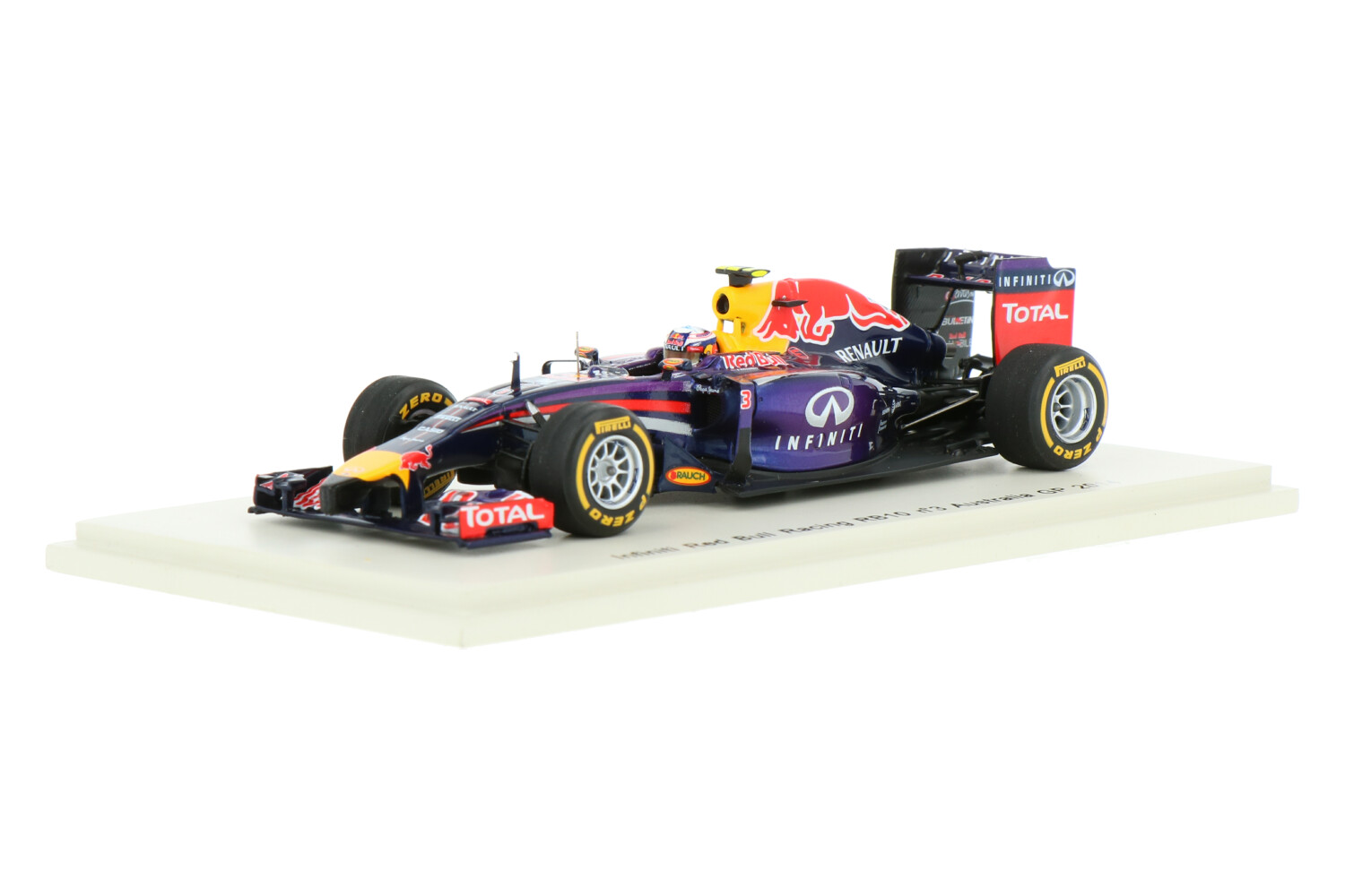 spark スパーク　RB10 ダニエルリカルド Red Bull Racing RB10 | House of Modelcars