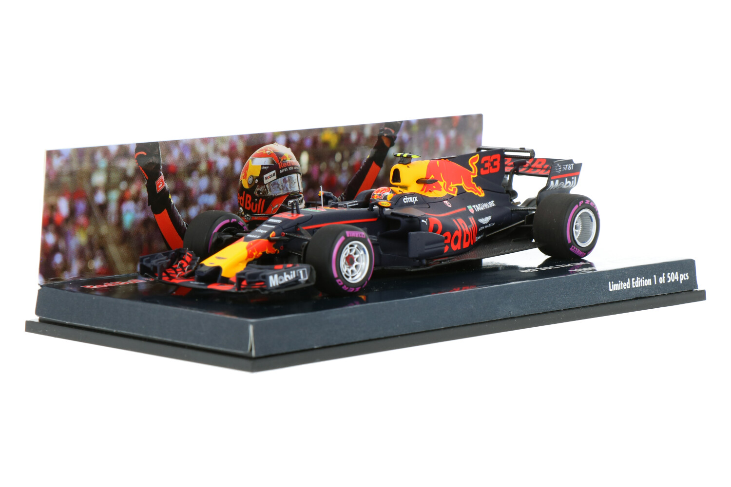 1/43 Spark Red Bull RB16 2020 フェルスタッペン RED BULL RB16