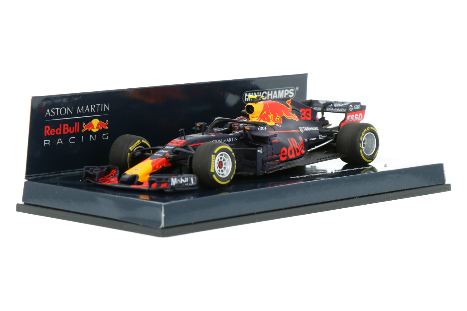 ミニカー Aston Martin Red Bull Racing RB14 1/18 Red Bull Racing RB14 | House of Modelcars