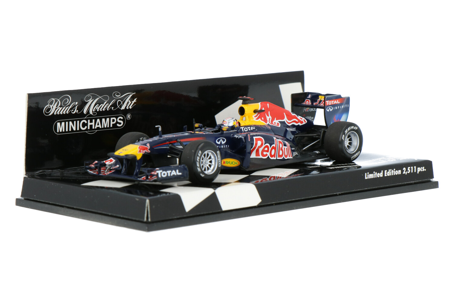 35▢MINICHAMPS Red Bull RB7 IY0704-2 Red Bull Racing RB7 | House of Modelcars