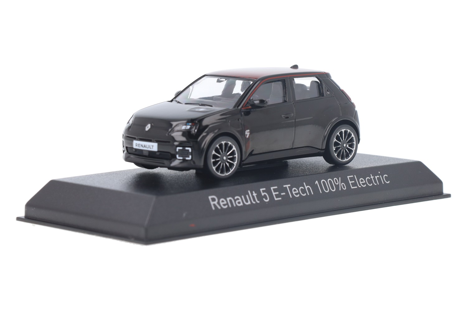 Renault 5 E-Tech 100% Electric Black & Red Deco Roof | House