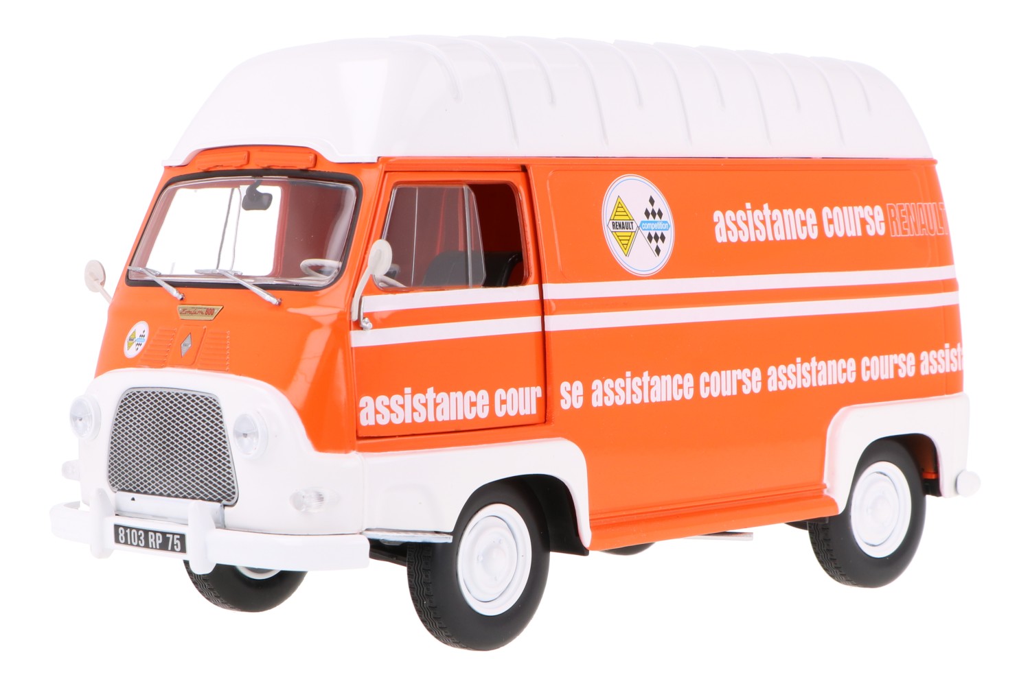 Norev, 1/43, Renault estafette assistance course - 1965 neuf en boite - Collection