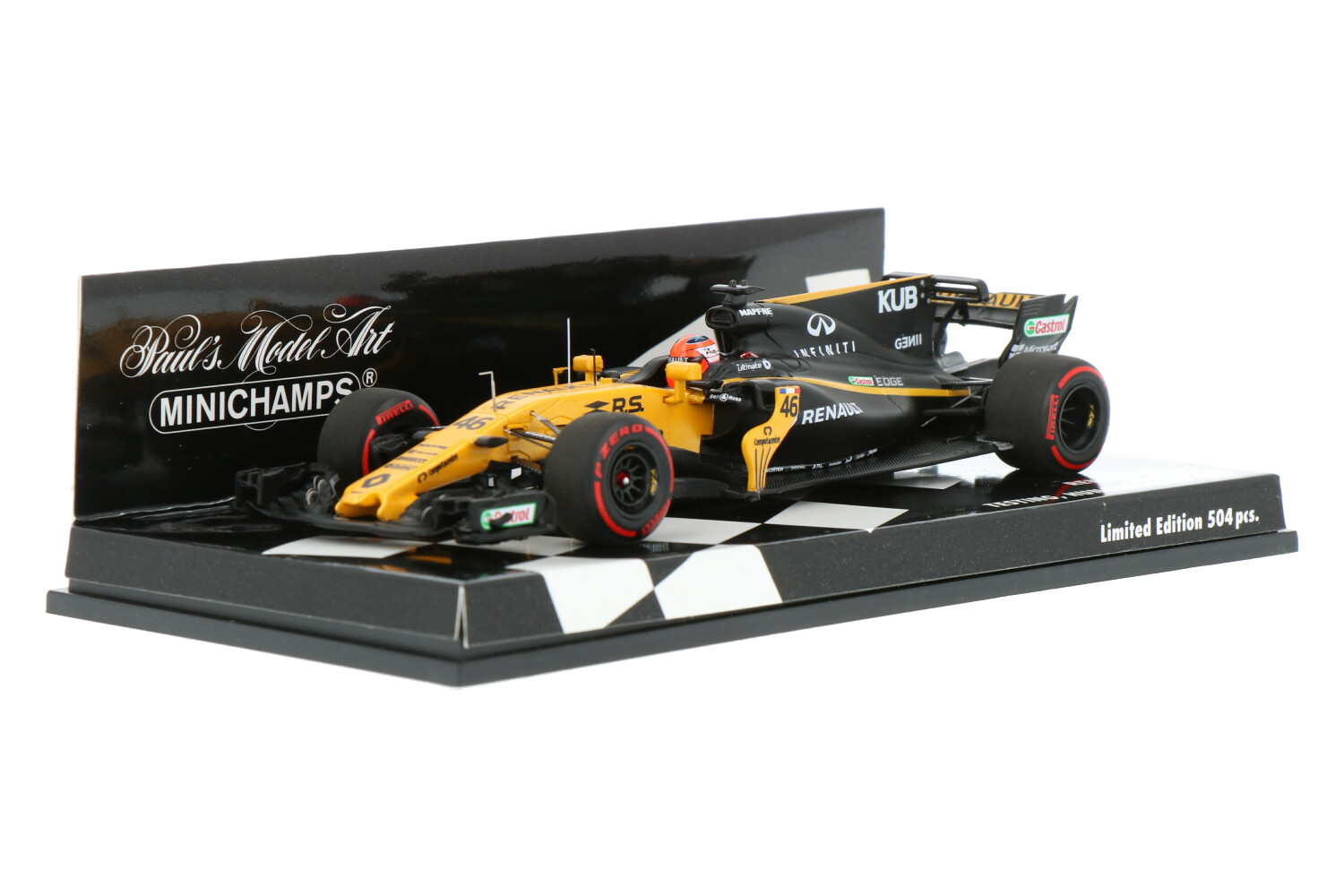 F1 Renault ルノー RS17 1:43 ミニチャンプス 1⁄43 GP | Sport