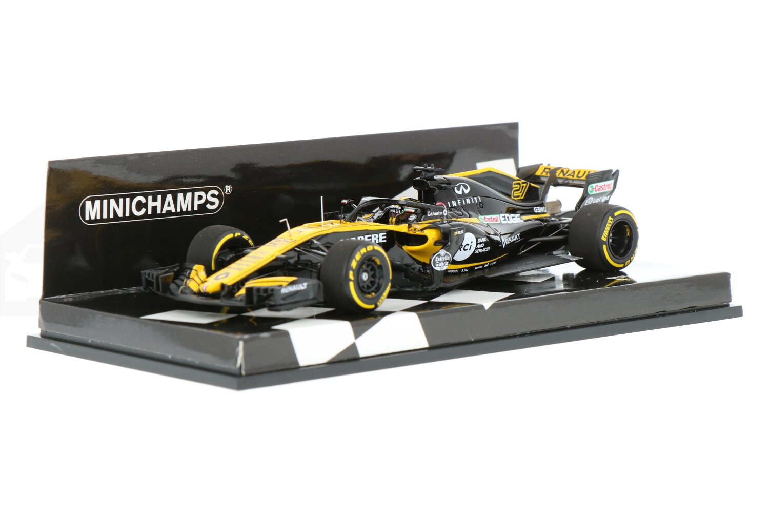 Renault F1カー 1/18 スケール 1:18 MINICHAMPS Renault F1 R26 #2 China Gp 2006 Giancarlo