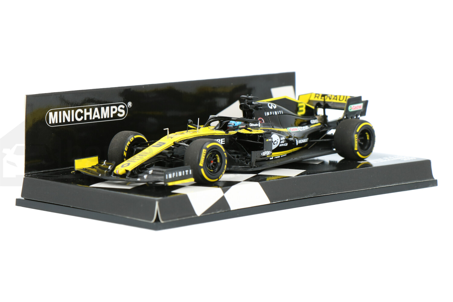 1/43 ルノー Renault R.S. 19 #3 D.リカルド Yahoo!オークション - 1/43 Renault R.S. 19 2019 Daniel