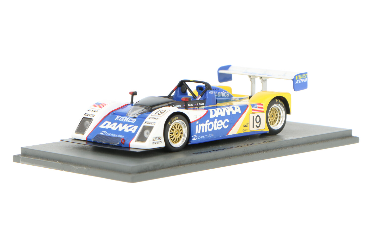Modèle Réduit 1/43 Matrix - Riley Elf MkII Gris 1963-1967