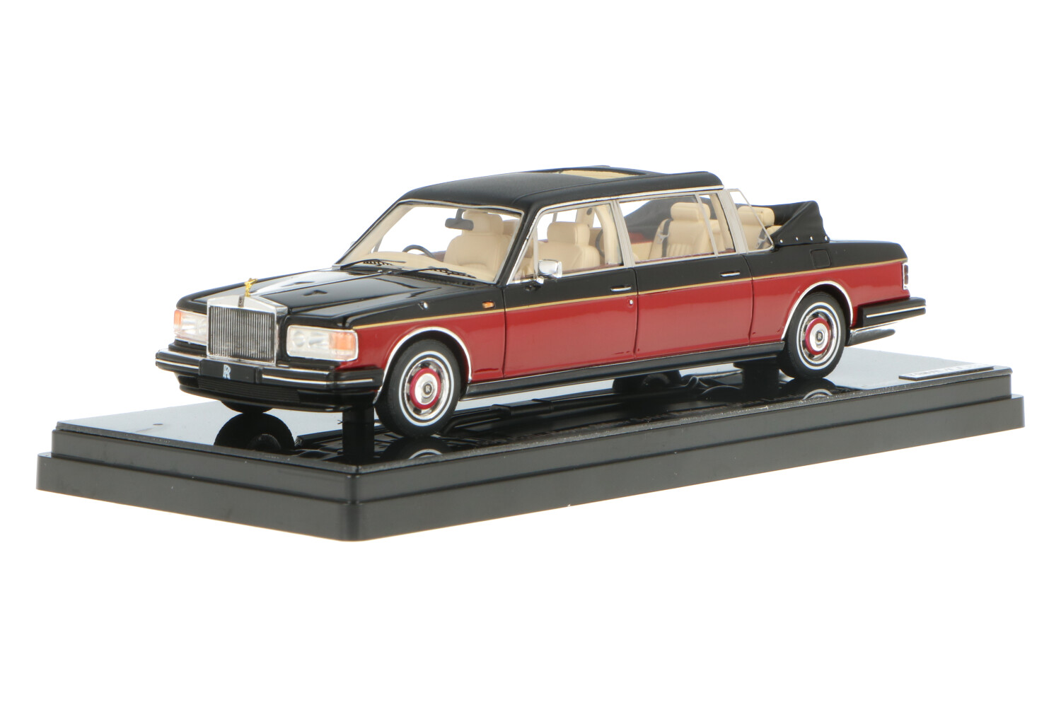 ロールスロイス・シルバースピリット 1/43 ロールスロイス・シルバー