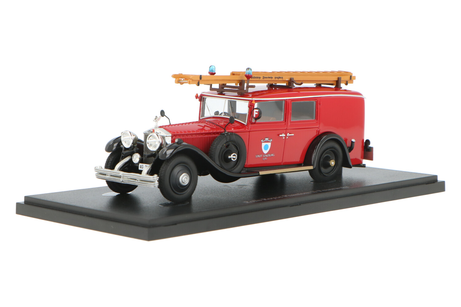 Rolls-Royce Phantom II ミニカー 1/64 DD Models 1934 Rolls-Royce Phantom II Diecast Car Model