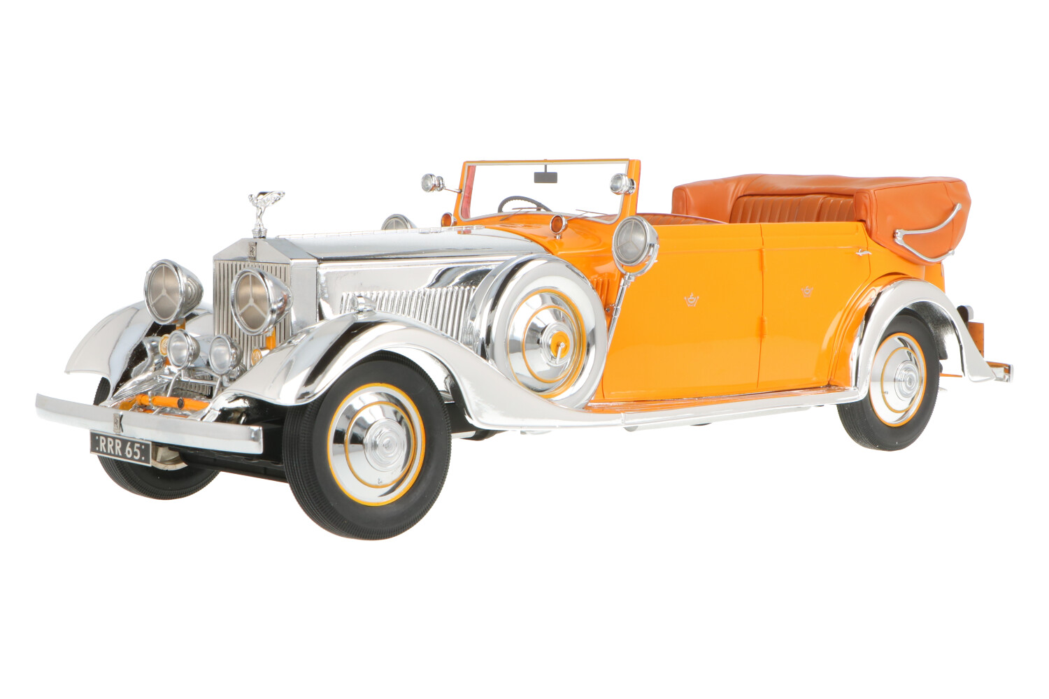 1/43 Ccc No Fyp Rolls Royce Phantom Ii Thrupp & Maberty Star