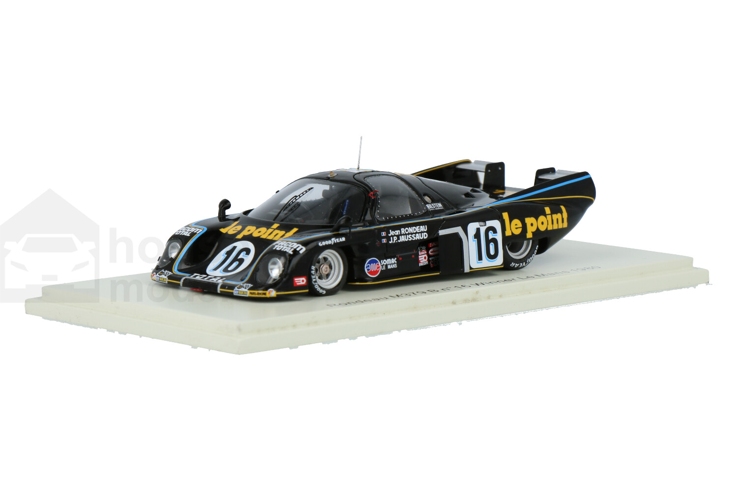 Pin’s Le Mans 1980 – RONDEAU M379B N°16, édition LE POINT, Très Bon état