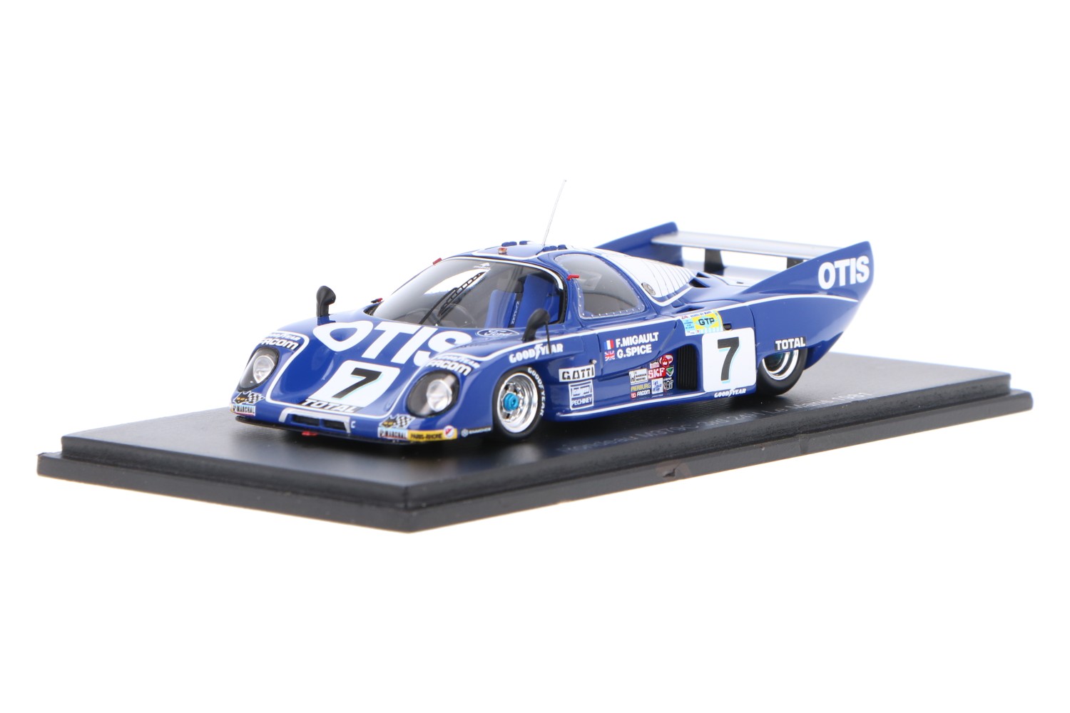 Spark Rondeau M379C - Le Mans 1982 - Miniature 1/43 - En Boîte