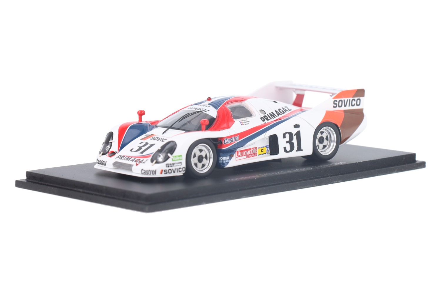 Rondeau M382 Le Mans 1984 #50 Primagaz by Spark