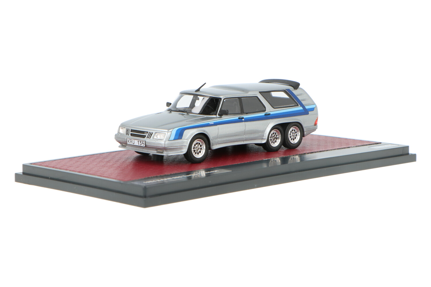 MX41801-041 SAAB 906 Turbo Concept - Or métallisé - 1984 au 1/43 de