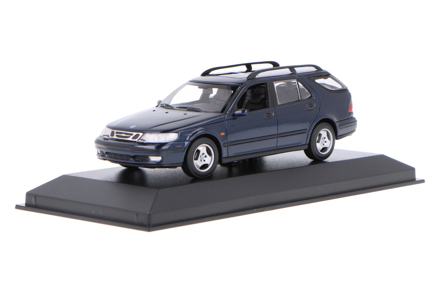 Minichamps SAAB 9-5 Break 1999 - Vert Foncé, échelle 1/43, Prévente