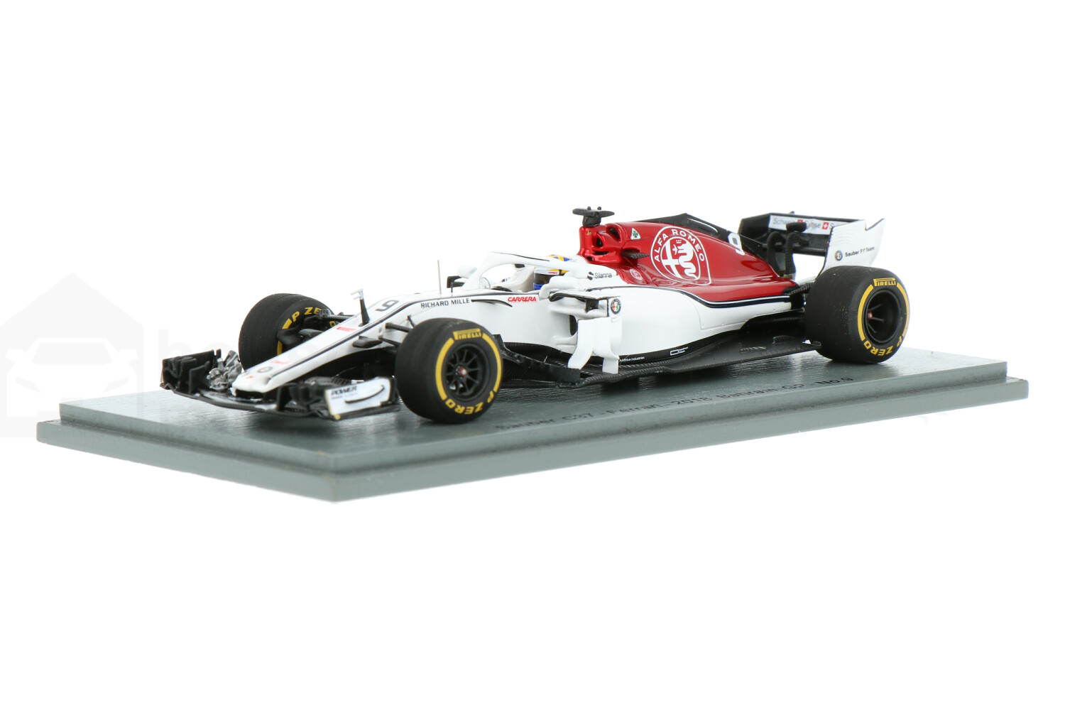 1/43 spark Sauber C37 Ferrari 2018 Azerbaijan GP #16 Leclerc