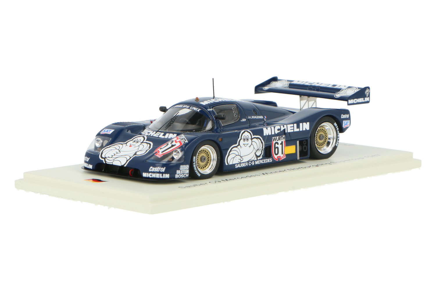 Sauber C9 Mercedes V8 | House of Modelcars