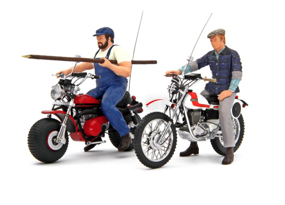 Diversen Motozodiaco Tuareg 223-2 & Moto Ossa AE73 Enduro | House of ...
