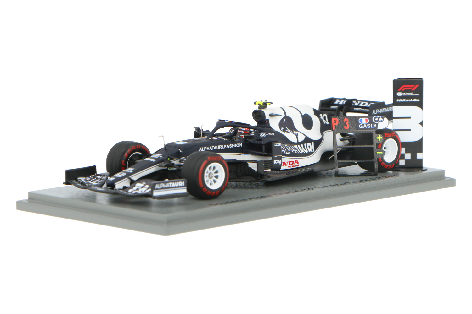 Minichamps - Alphatauri Honda AT2 - Pièrre Gasly - 3rd Azerbaijan GP FI 2021 10 Minichamps 1590574114