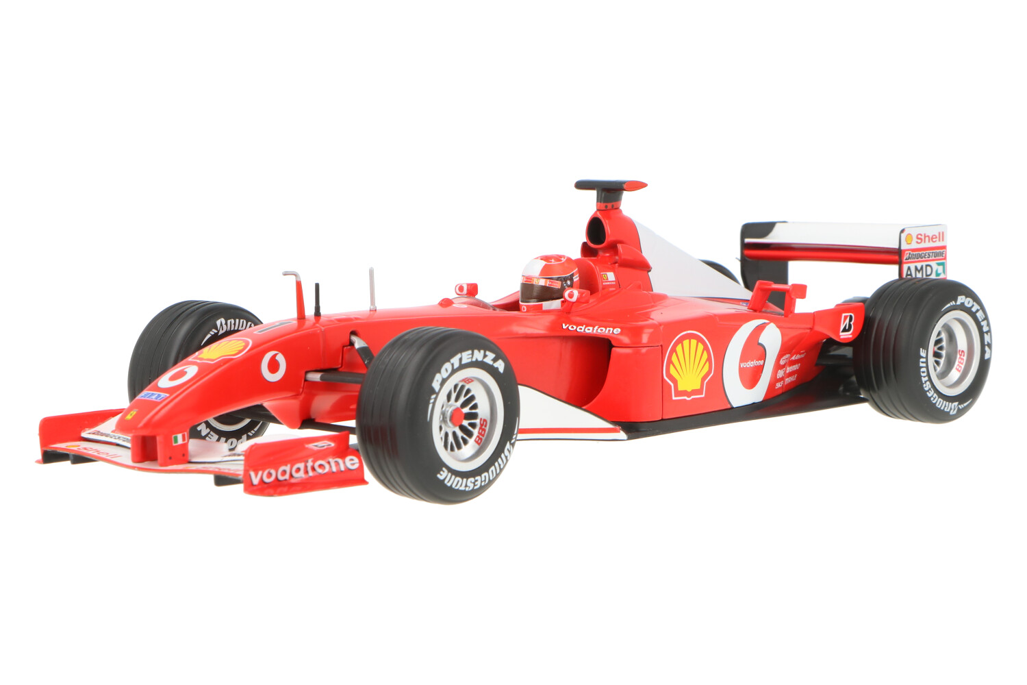Ferrari F2002 | House of Modelcars