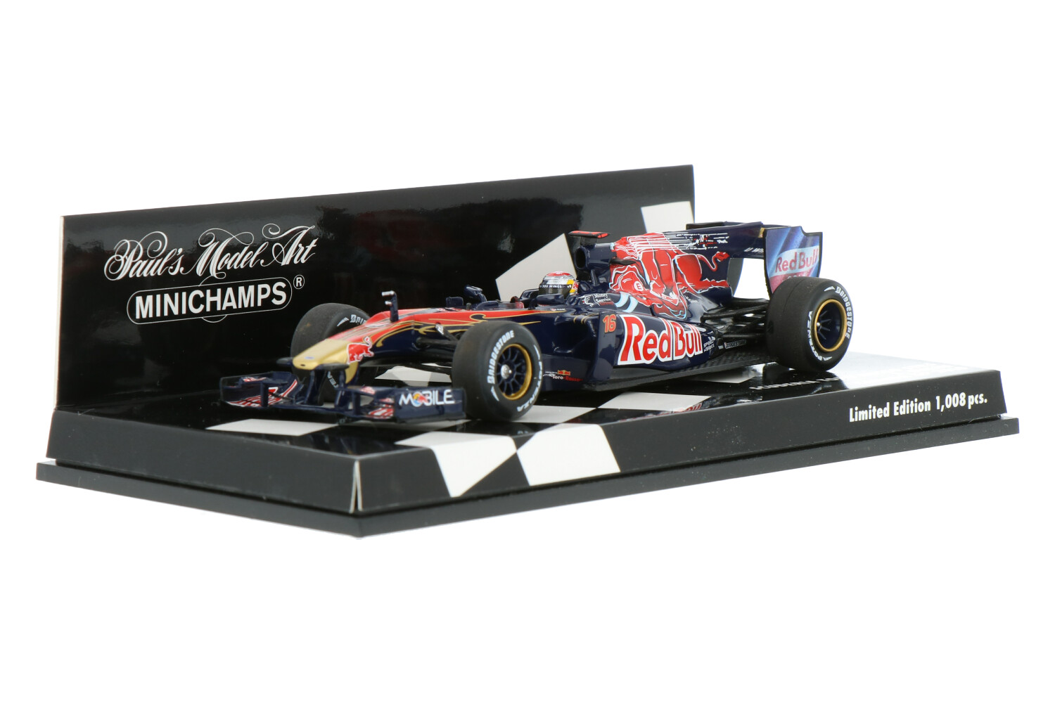 Véhicule Miniature - Toro Rosso STR5 - 2010 - Echelle 1/43