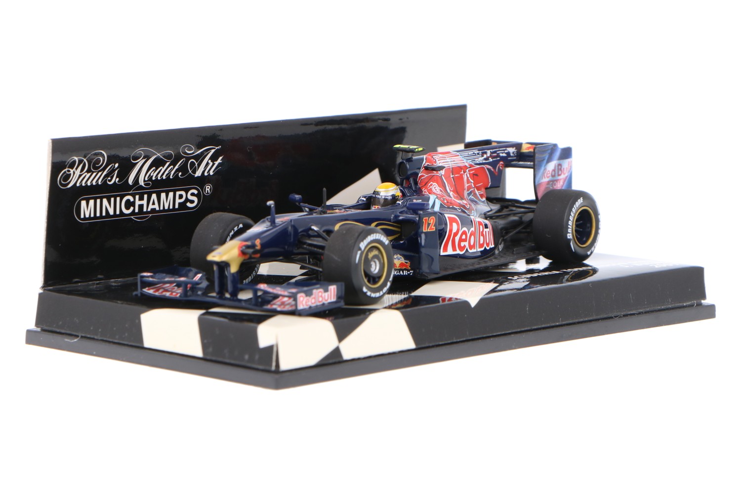 1/43 F1 SCUDERIA TORO ROSSO STR3 S.VETTEL Winner ITALIAN