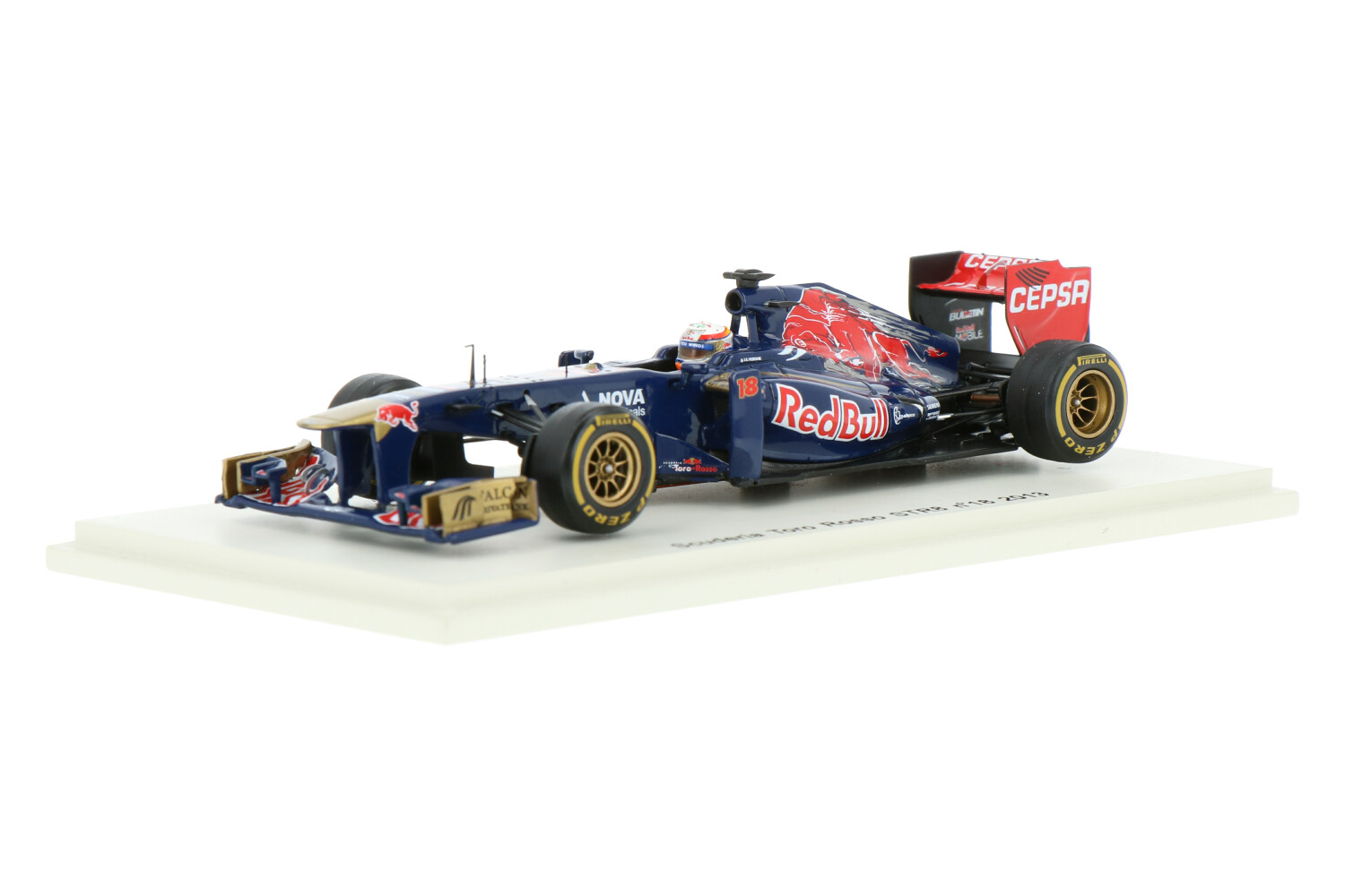 Scuderia Toro Rosso STR8 | House of Modelcars
