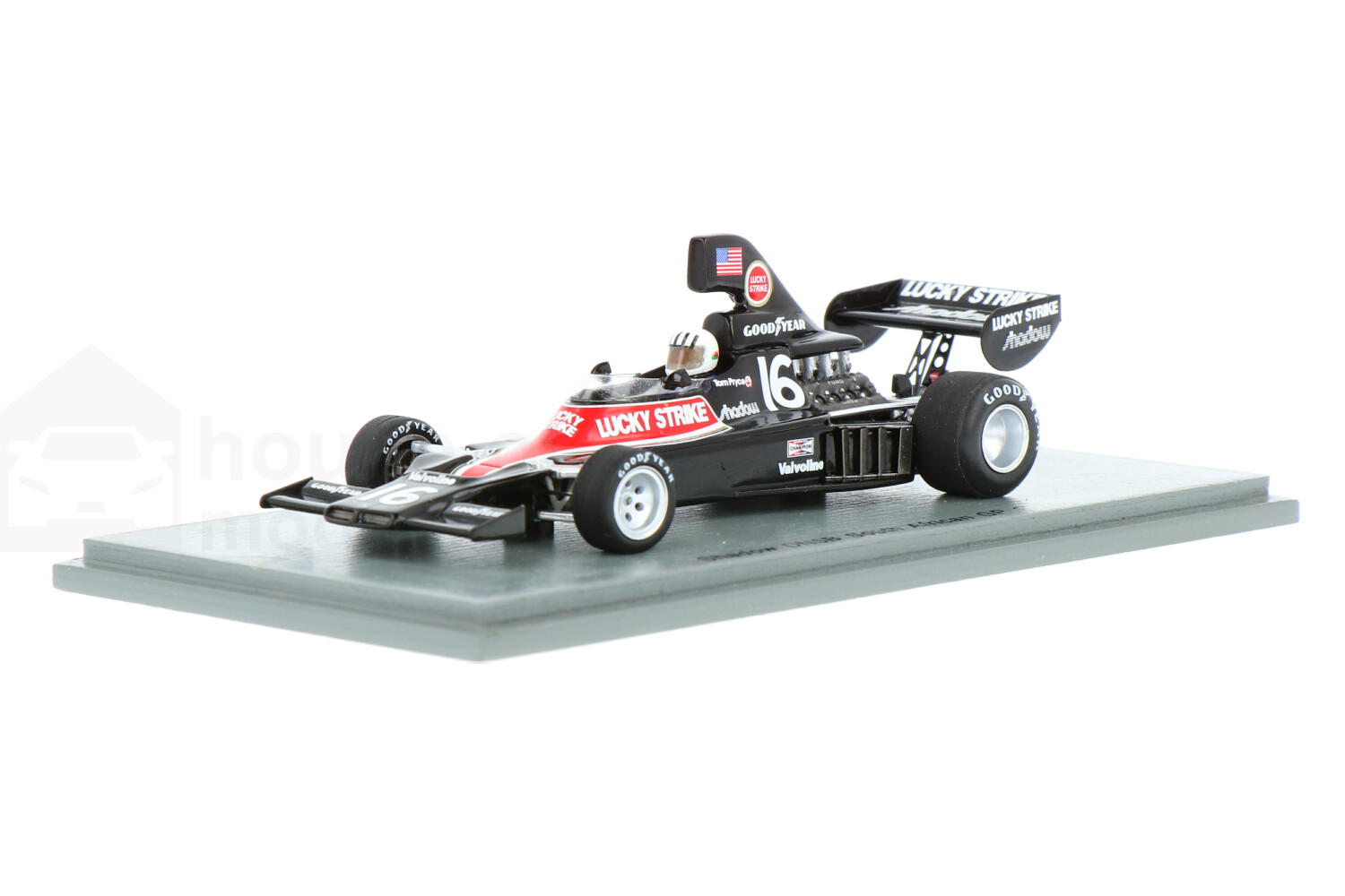 Miniatures montées - Spark - March 1973 Jarier - 1/43 - Formule 1
