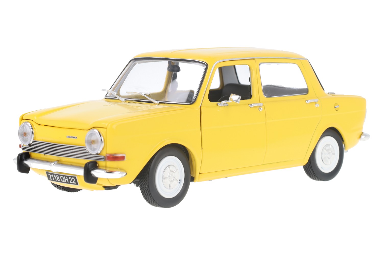 All Simca Models Simca 1000 LS | House of Modelcars