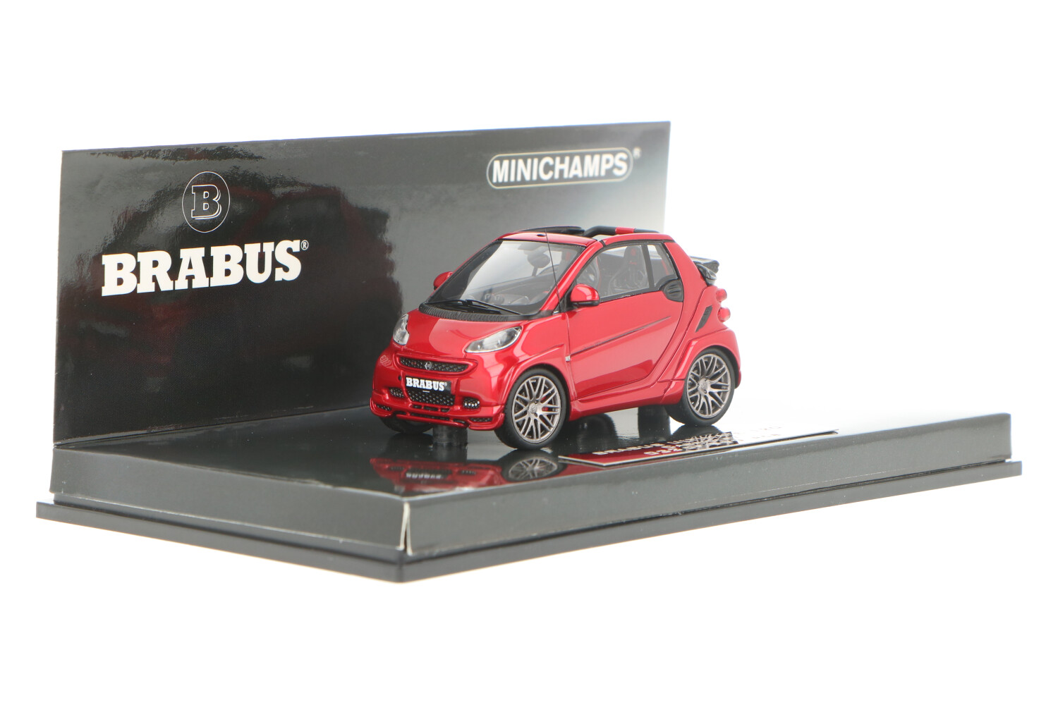 Smart Brabus Ultimate 120 Cabriolet | House of Modelcars