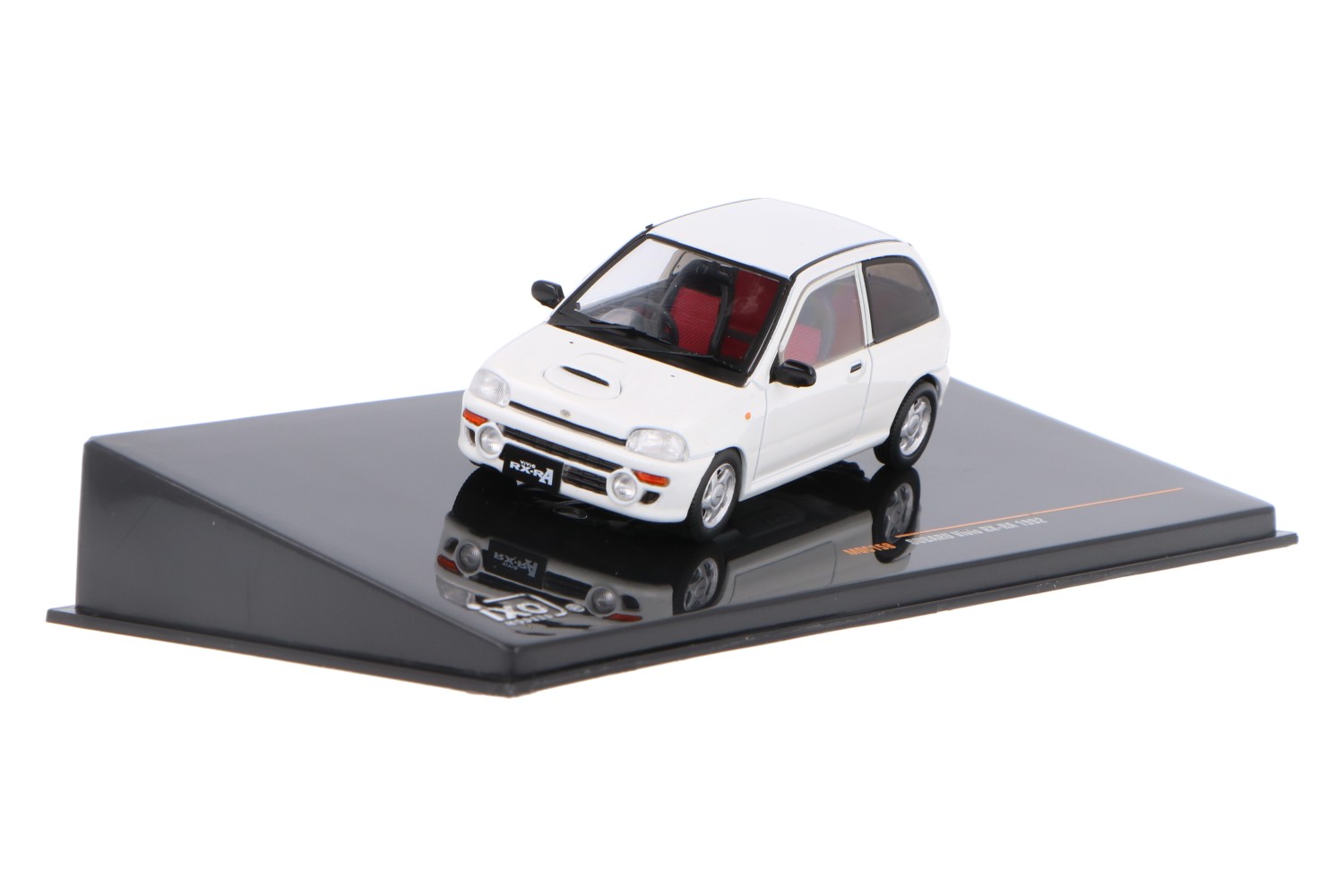 IXO 1/43 スバル ヴィヴィオ RX-RA 1992 ホワイト イクソ Subaru Vivio イクソ 1⁄43 スバル ヴィヴィオ RX-RA 1992 ブラック ixo subaru VIVIO