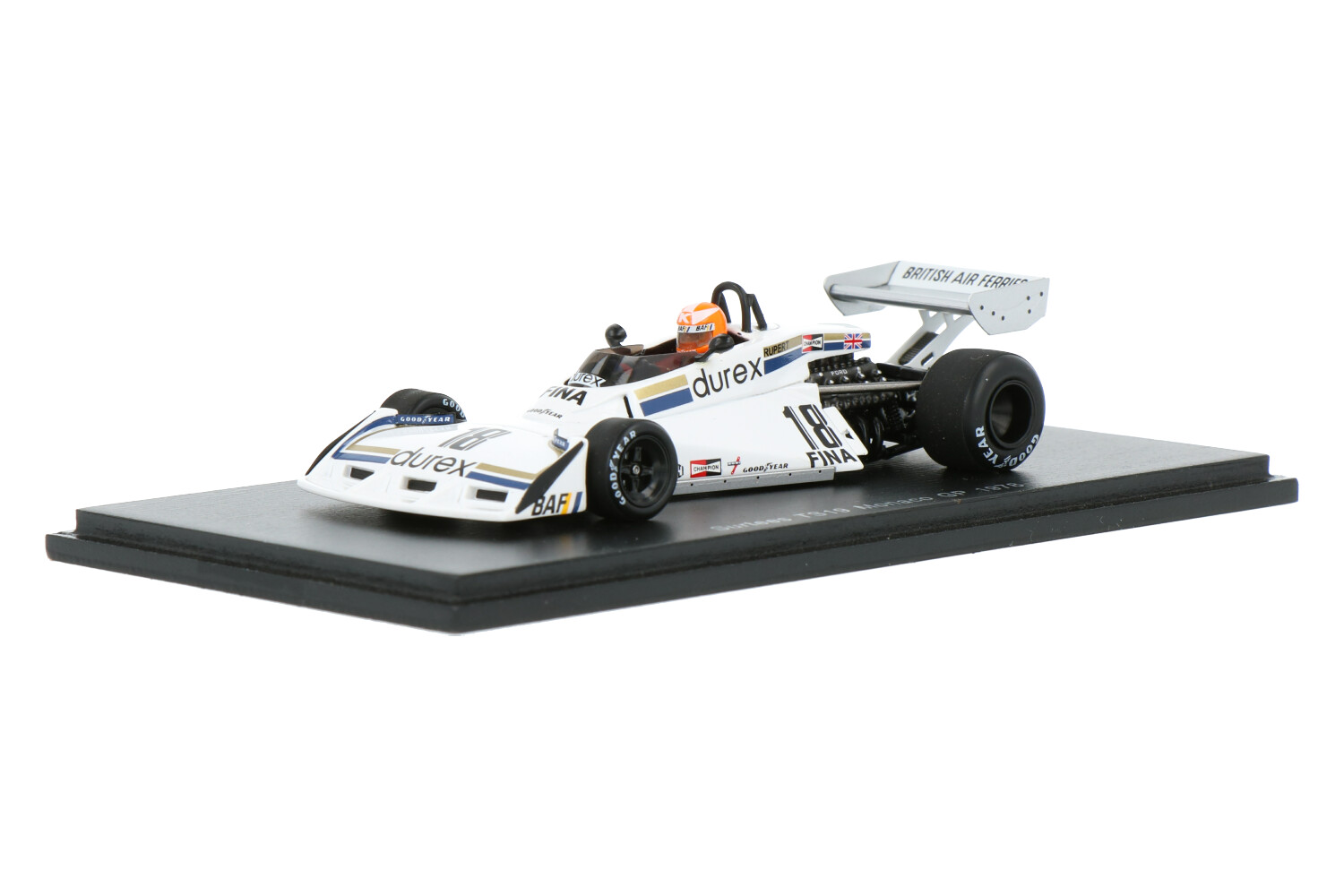 ミニカー Spark 1/43 Surtees TS19 1976 British Spark 1/43 Surtees Ts19 1976 British | eBay