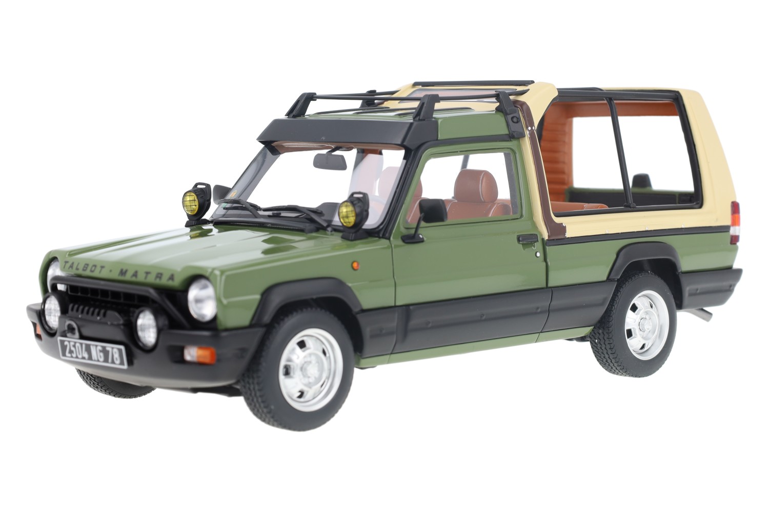 Talbot Matra Rancho Decouvrable | House of Modelcars