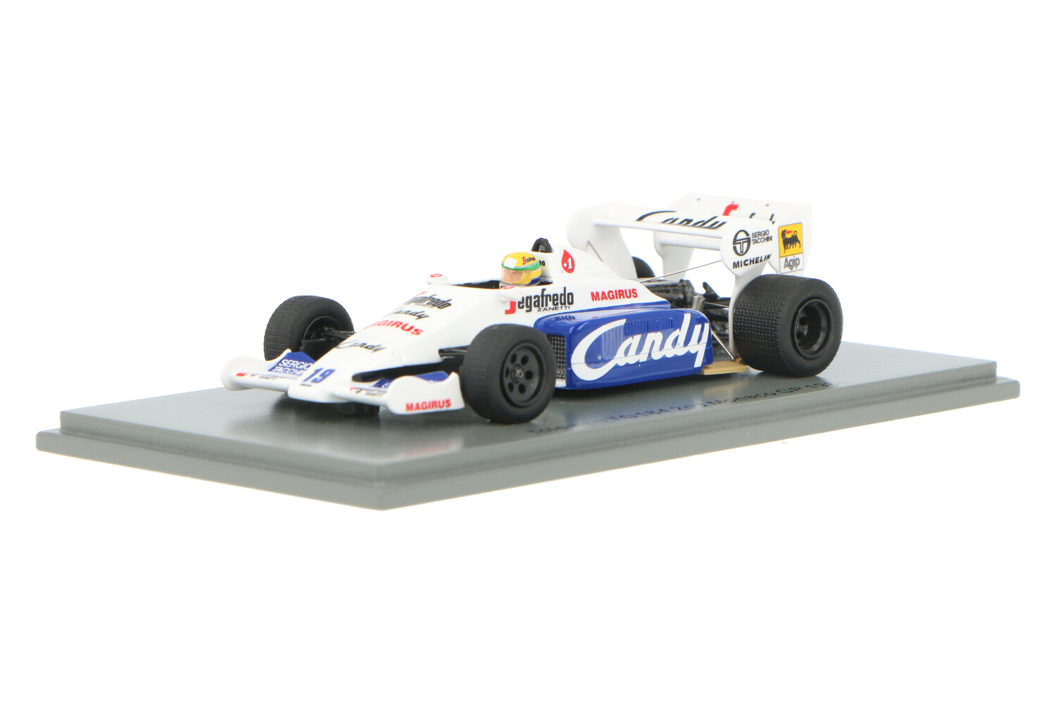 OPO 10 - Formule 1 Compatible avec TOLEMAN TG184 Ayrton Senna