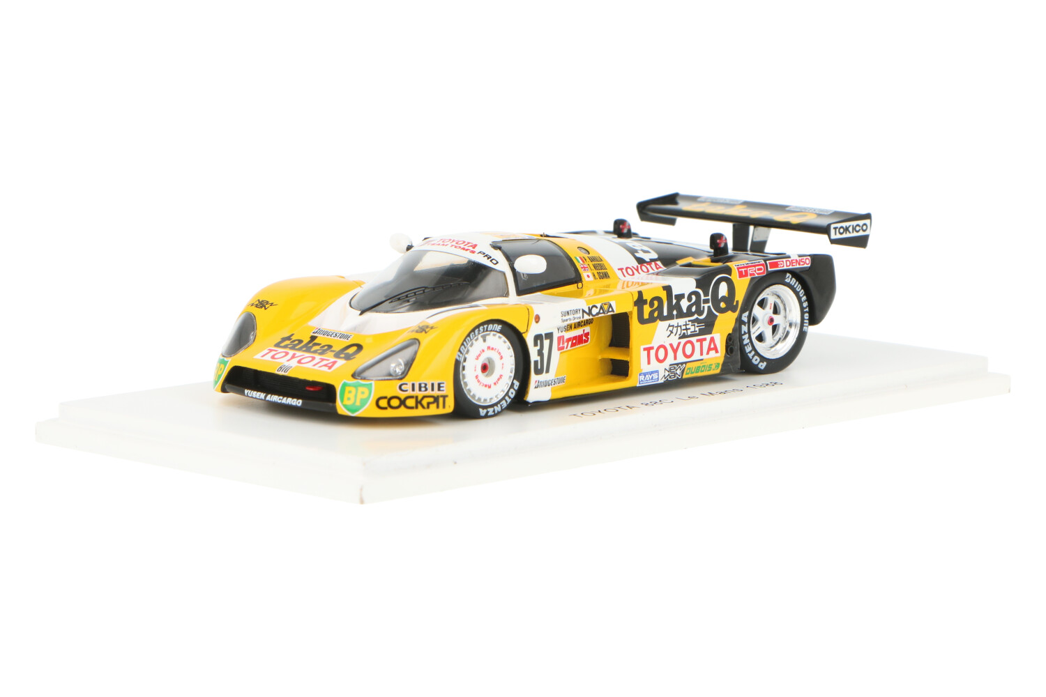 SPARK 1/43 TOYOTA 88C ルマン 1988 Toyota 88C | House of Modelcars