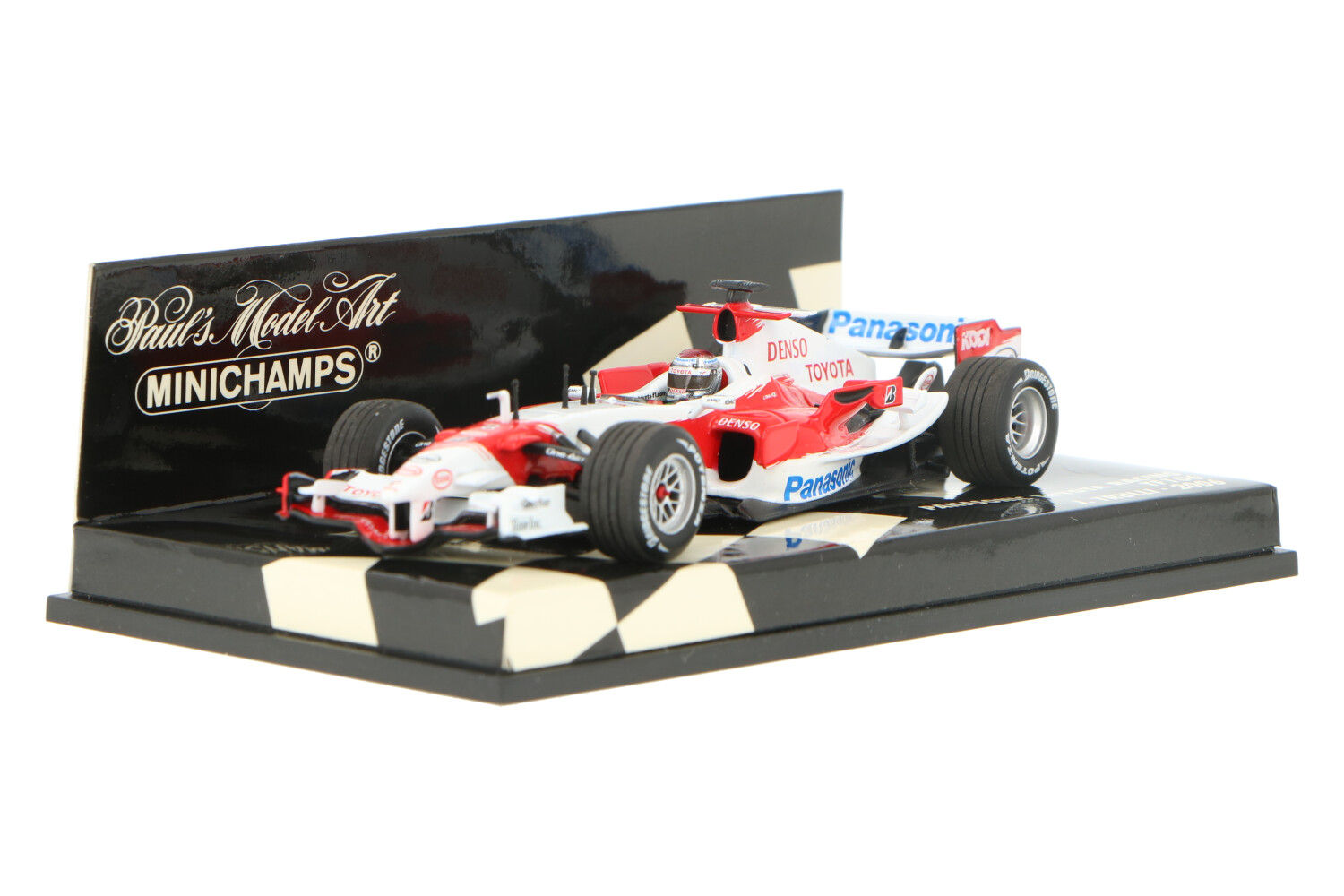 Toyota F1 TF106 | House of Modelcars