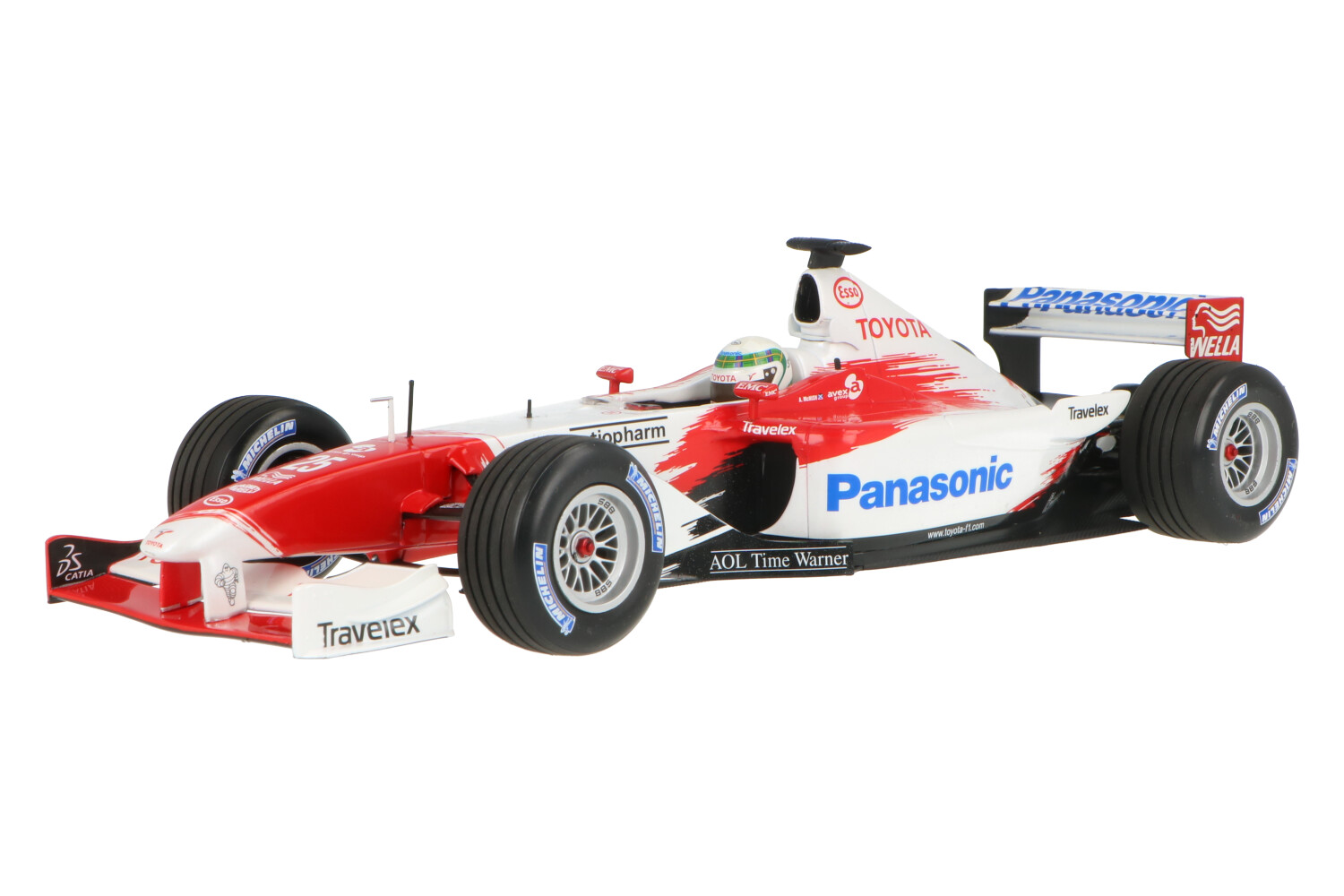 Toyota F1 TF102 | House of Modelcars