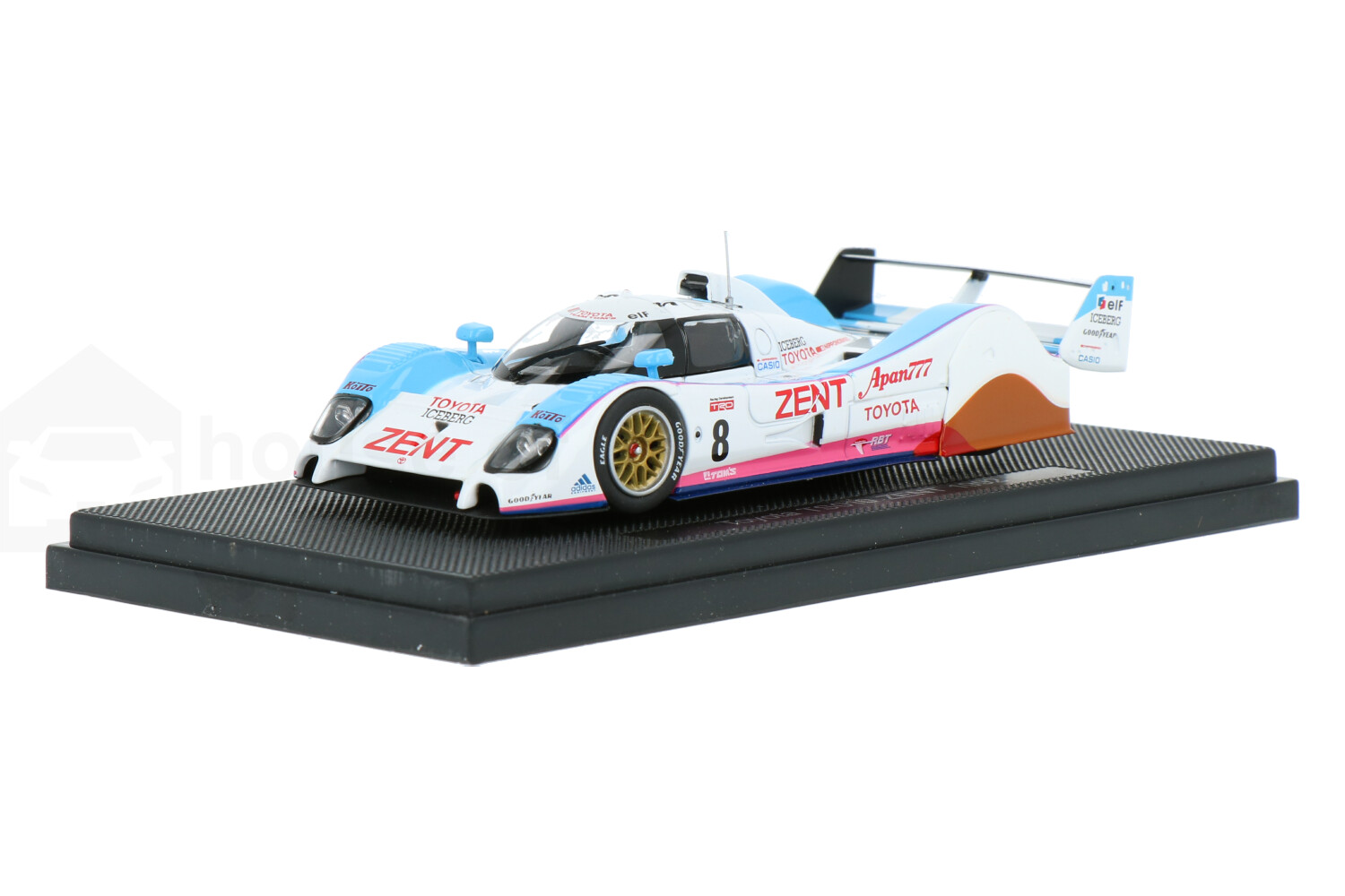 Amazon | エブロ 1/43 ESSO ミニカー TS010 No.36 1992 (44420