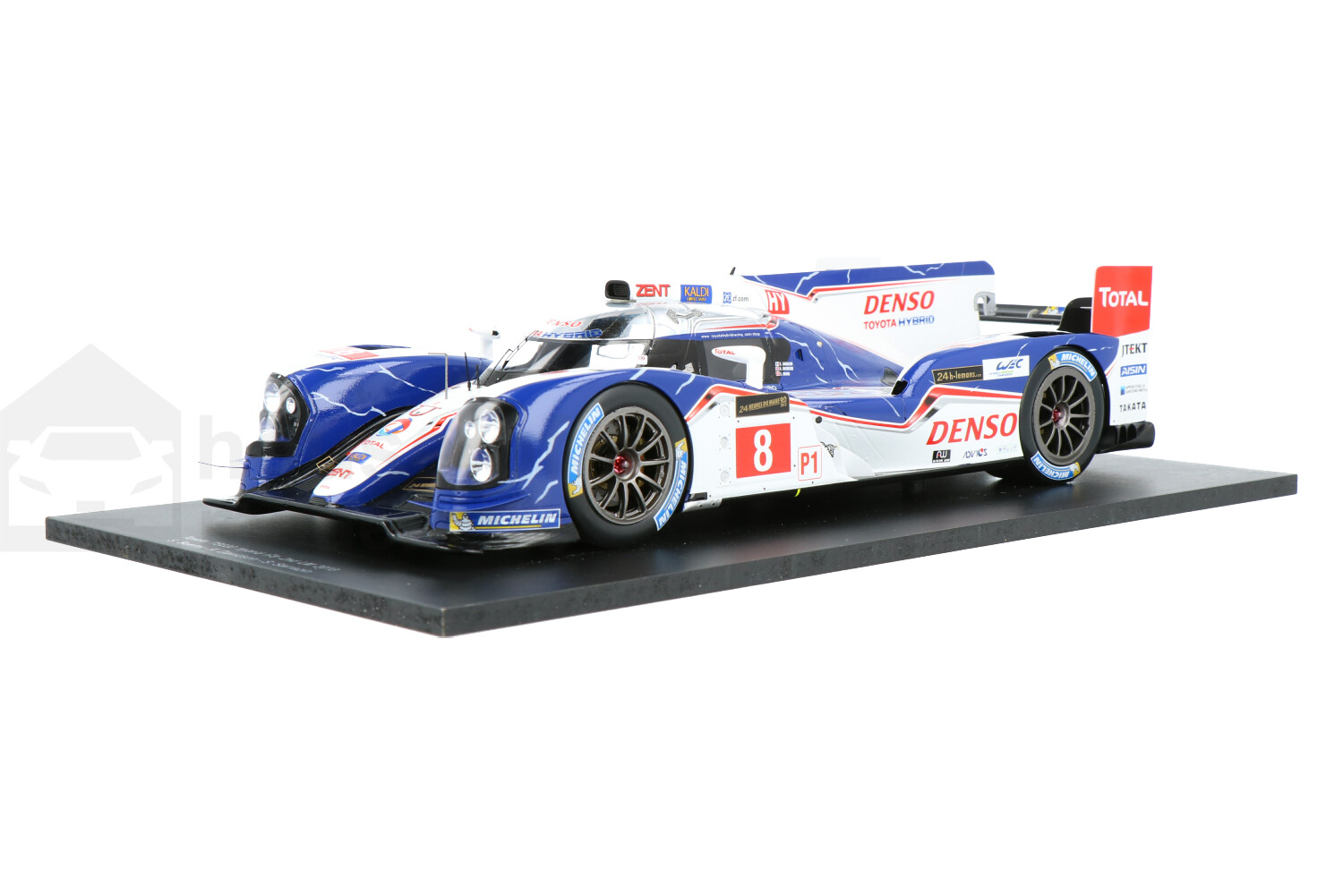 1/18 sparkmodel TOYOTA TS030 Hybrid ８号車 Toyota TS030 | House of Modelcars