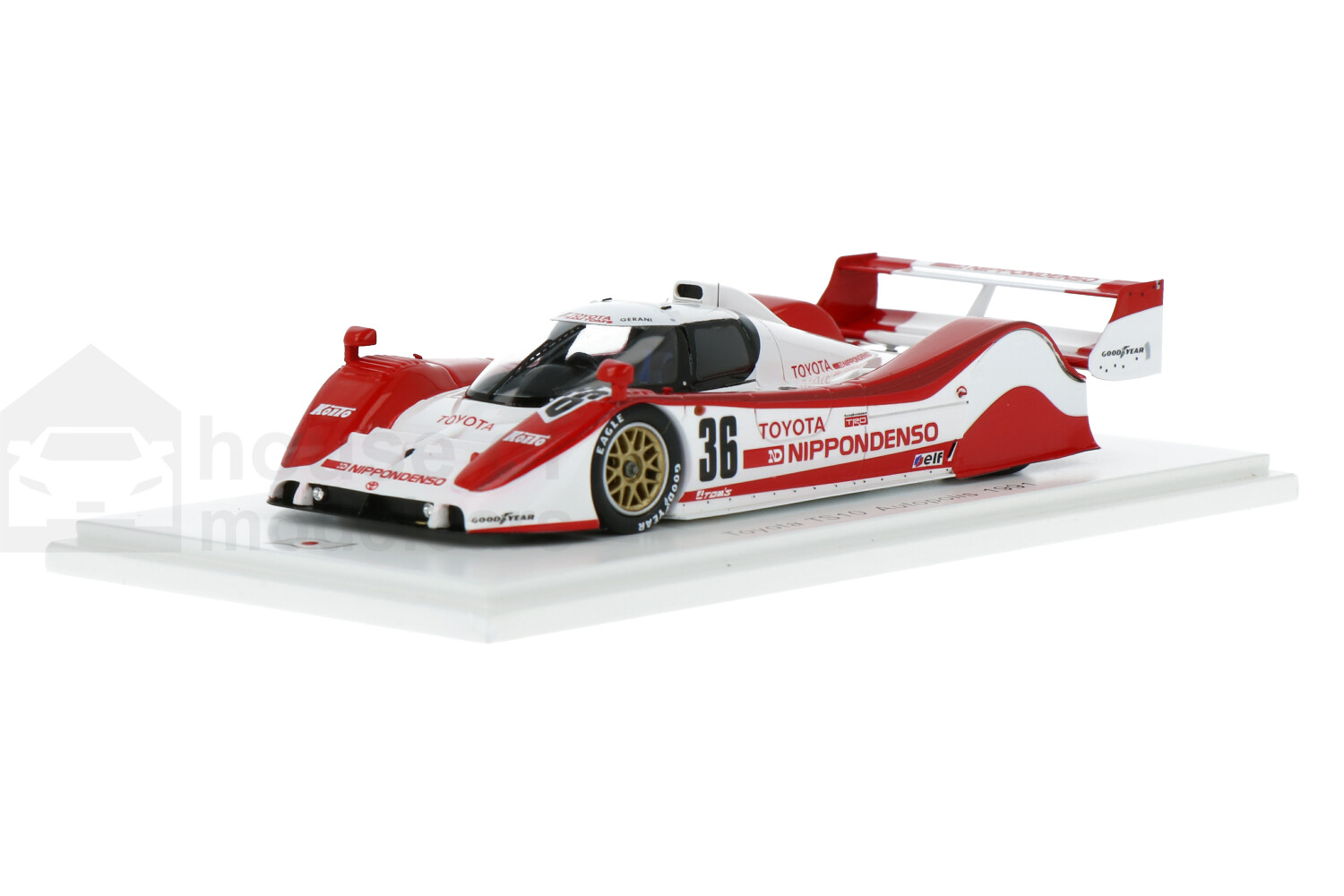 模型製作用品 TOYOTA TS010 TS10 No.36 Toyota TS010 (#36) 1993 Le Mans (ミニカー) - ホビーサーチ